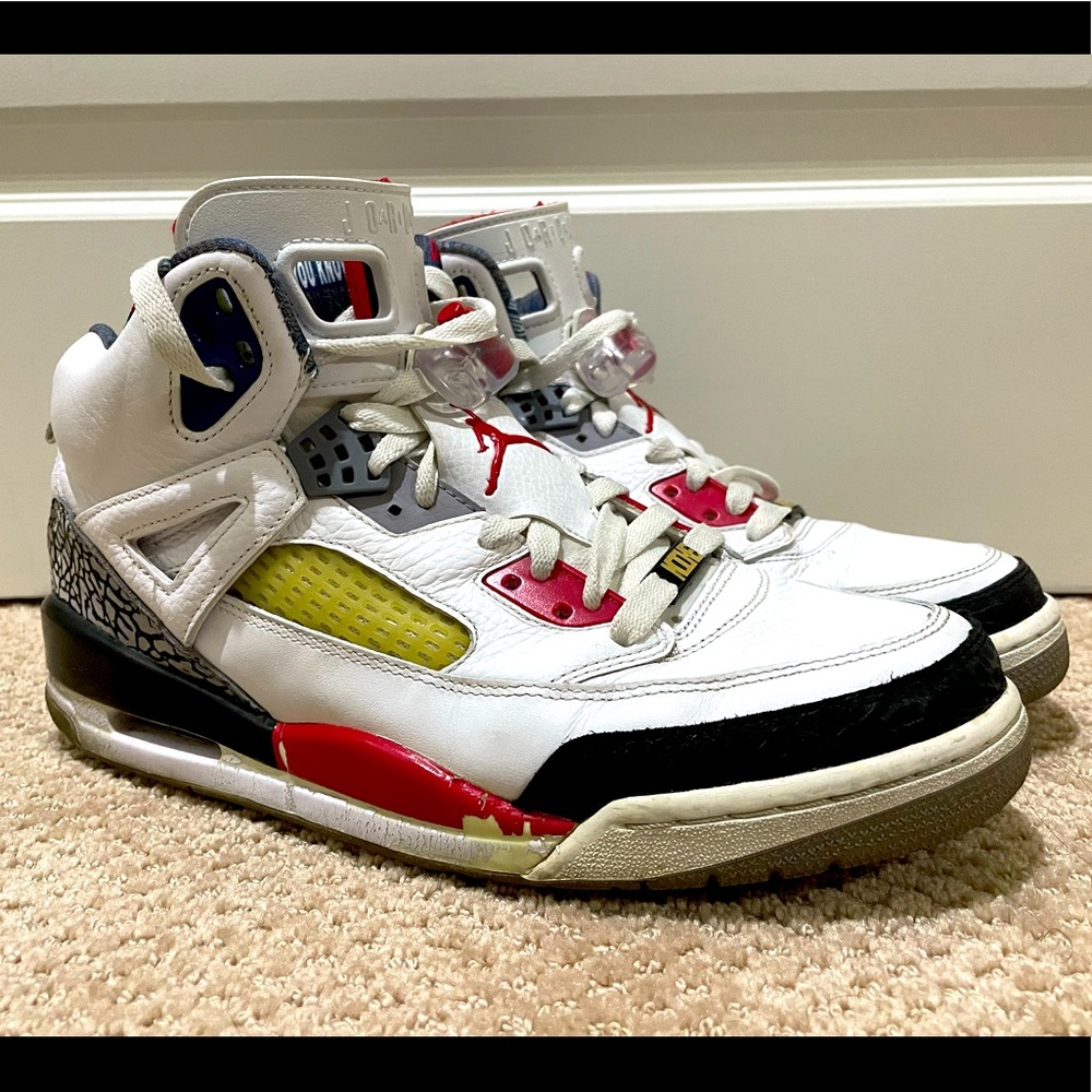Nike Air Jordan Spizike Mars Blackmon Size 10.5